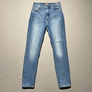 DL1961 Women's Blue Ultra High Rise Instasculpt Skinny Perfect Fit Jeans Size 26